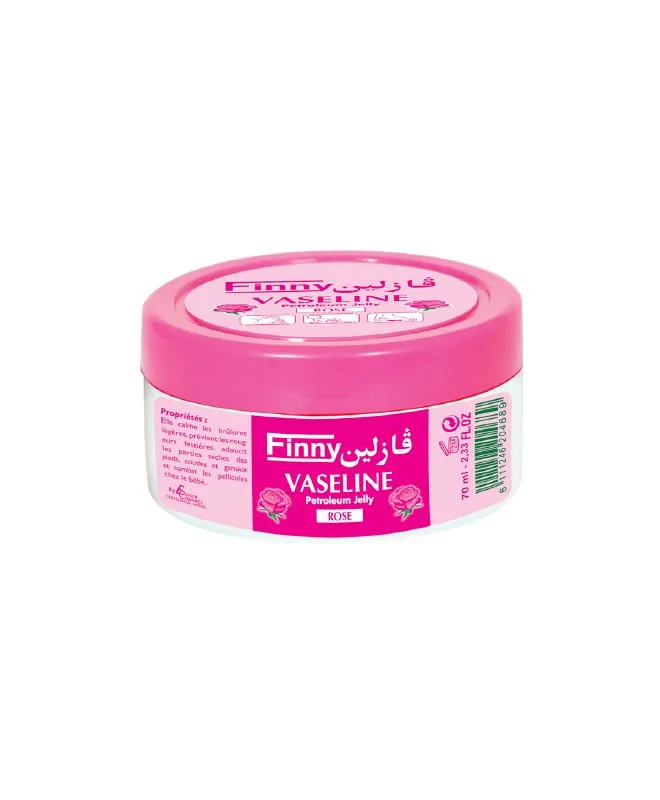Vaseline rose 70ml - FINNY