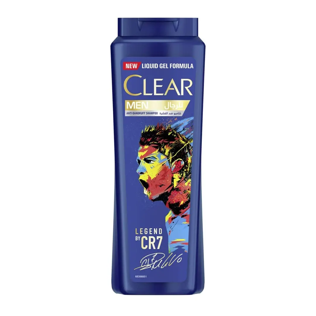 Shampoing pour Homme Ronaldo Clasico 600ml - CLEAR