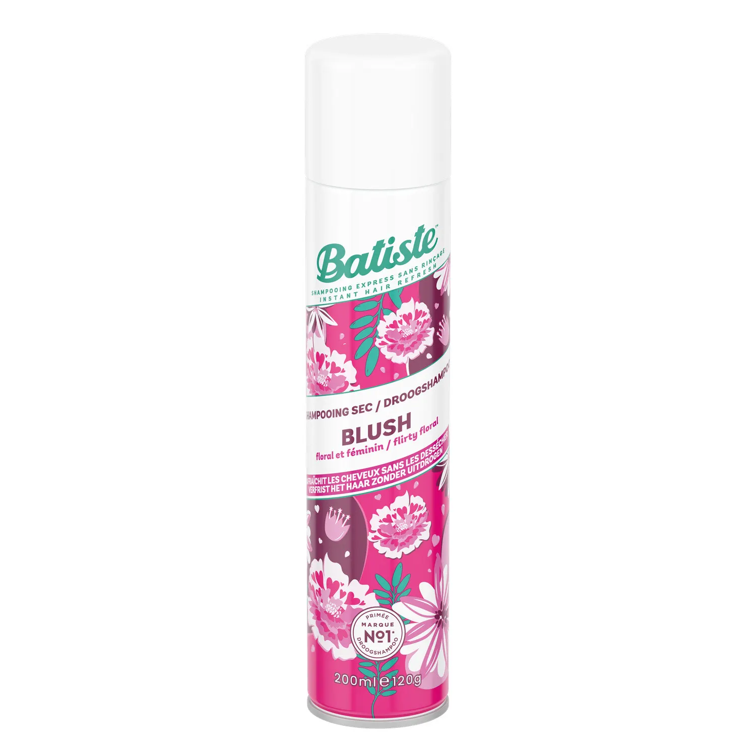 Shampoing sec Floral & Fruity Blush 200ml - BATISTE