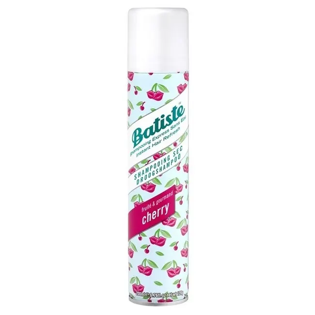 Shampoing sec Cherry Cerise 200ml - BATISTE