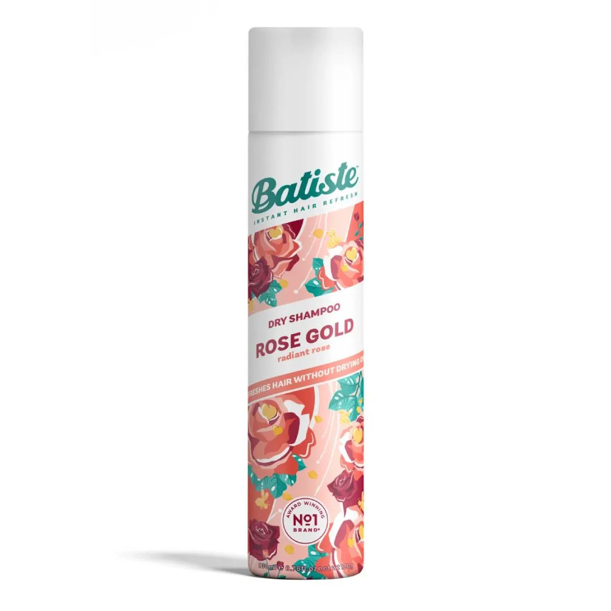 Shampoing sec Rose Gold 200ml - BATISTE