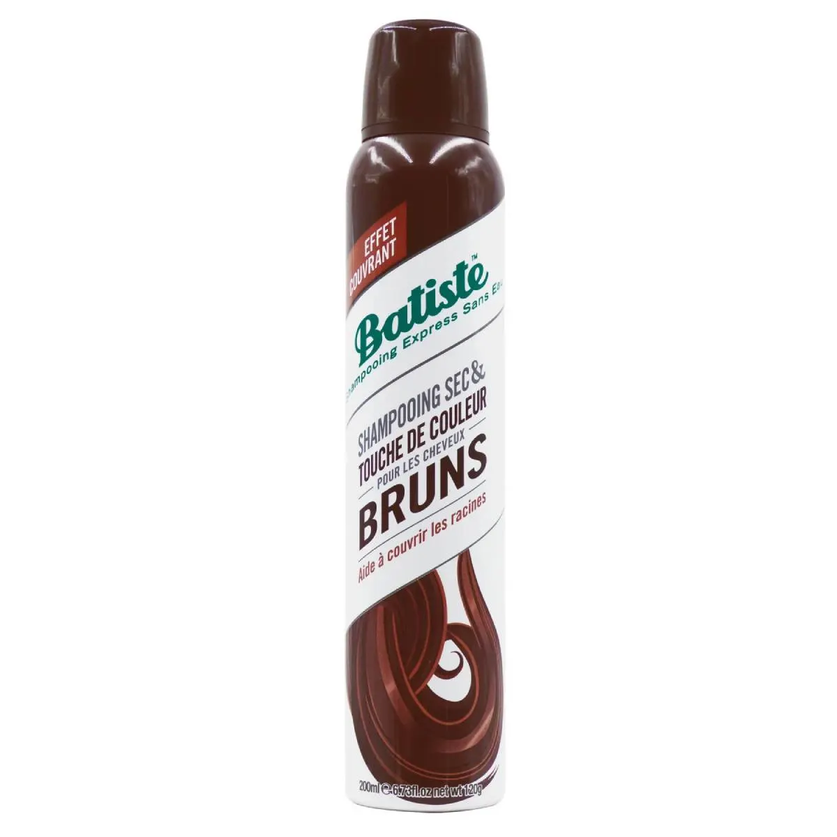 Shampoing sec Brunette Racines 200ml - BATISTE