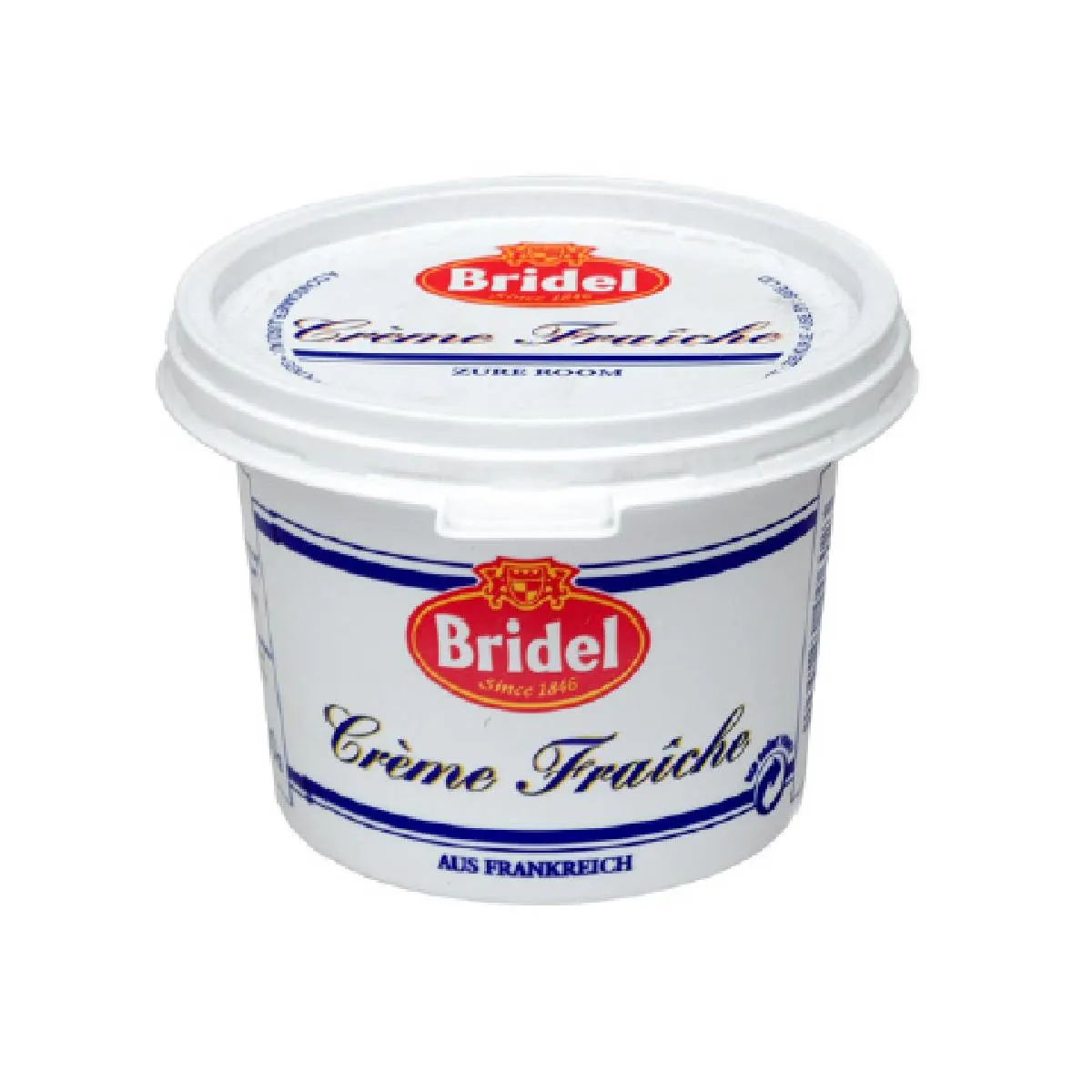 Crème fraîche épaisse 30% de matière grasse x20cl - BRIDEL