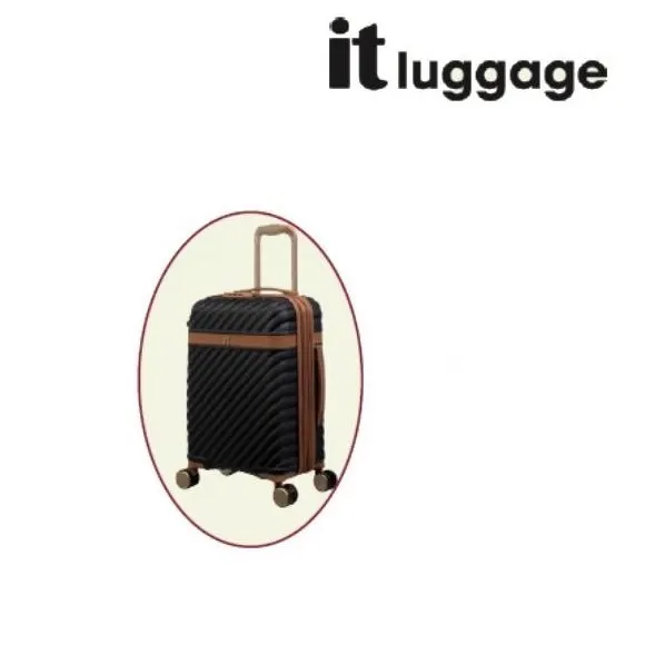 Valise Sandringham noire petit modèle 47,4cm