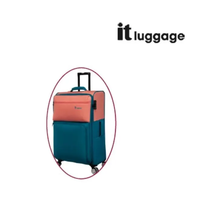 Valise Enlivenduo Tone pêche grand modèle 71cm