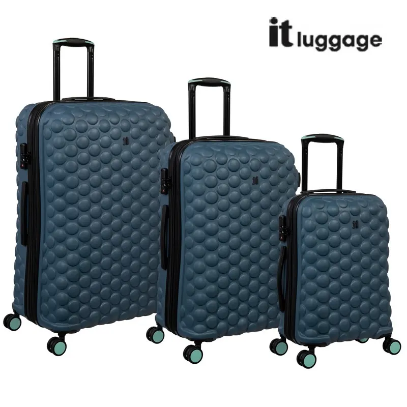 Valise Smartie bleue canard petit modèle 47,4cm