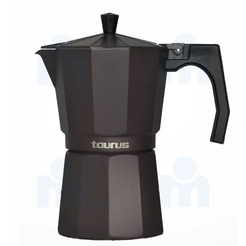 Cafetière expresso 6 tasses italica élégance - TAURUS 