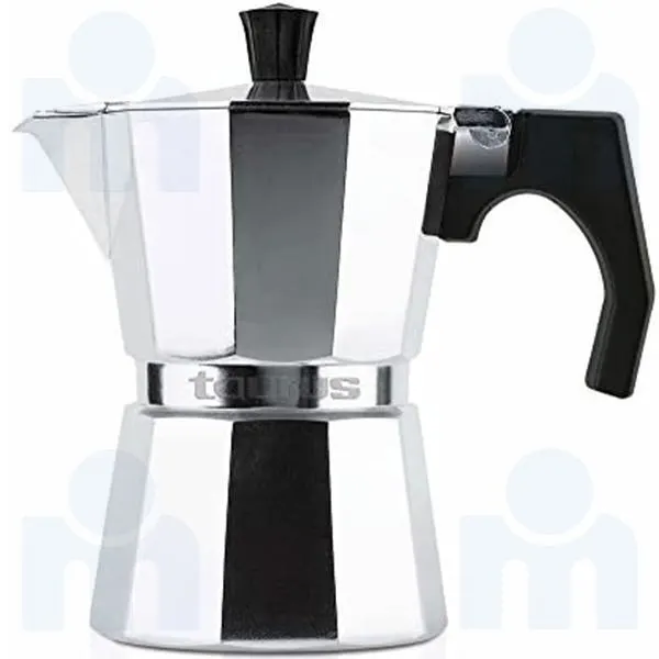 Cafetière expresso 3 tasses italica élégance - TAURUS 