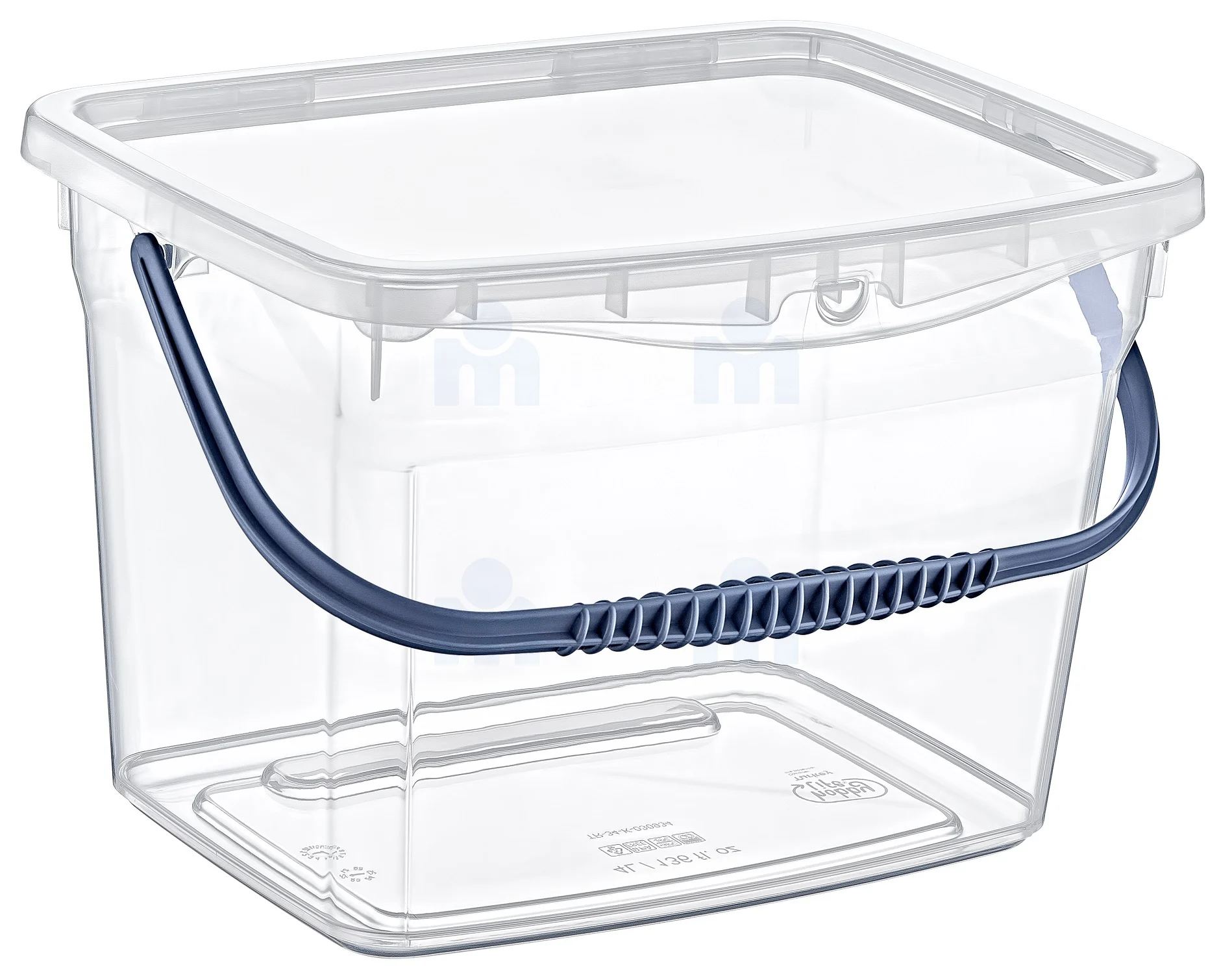 Boite Q-box avec anse 4L - HOBBY LIFE