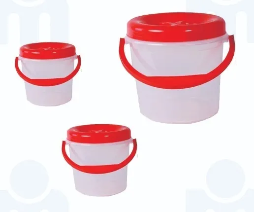 Seau à gâteaux 12L + 7L + 4L Monassabate