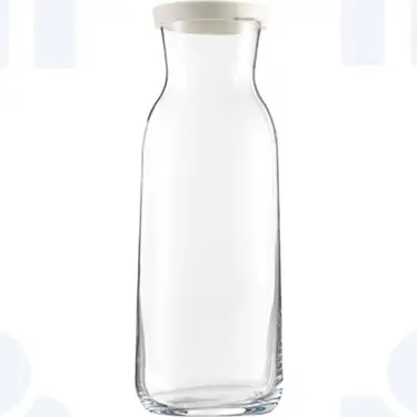 Carafe avec couvercle 1,2L