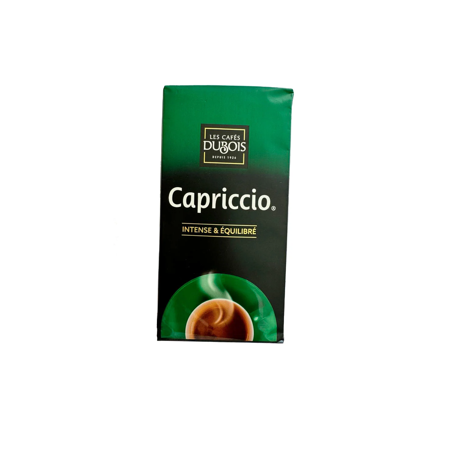 Café moulu Capriccio 200g - LES CAFÉS DUBOIS