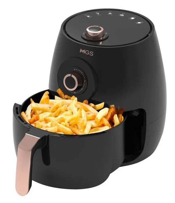 Friteuse air fryer 5L 1450W - MGS