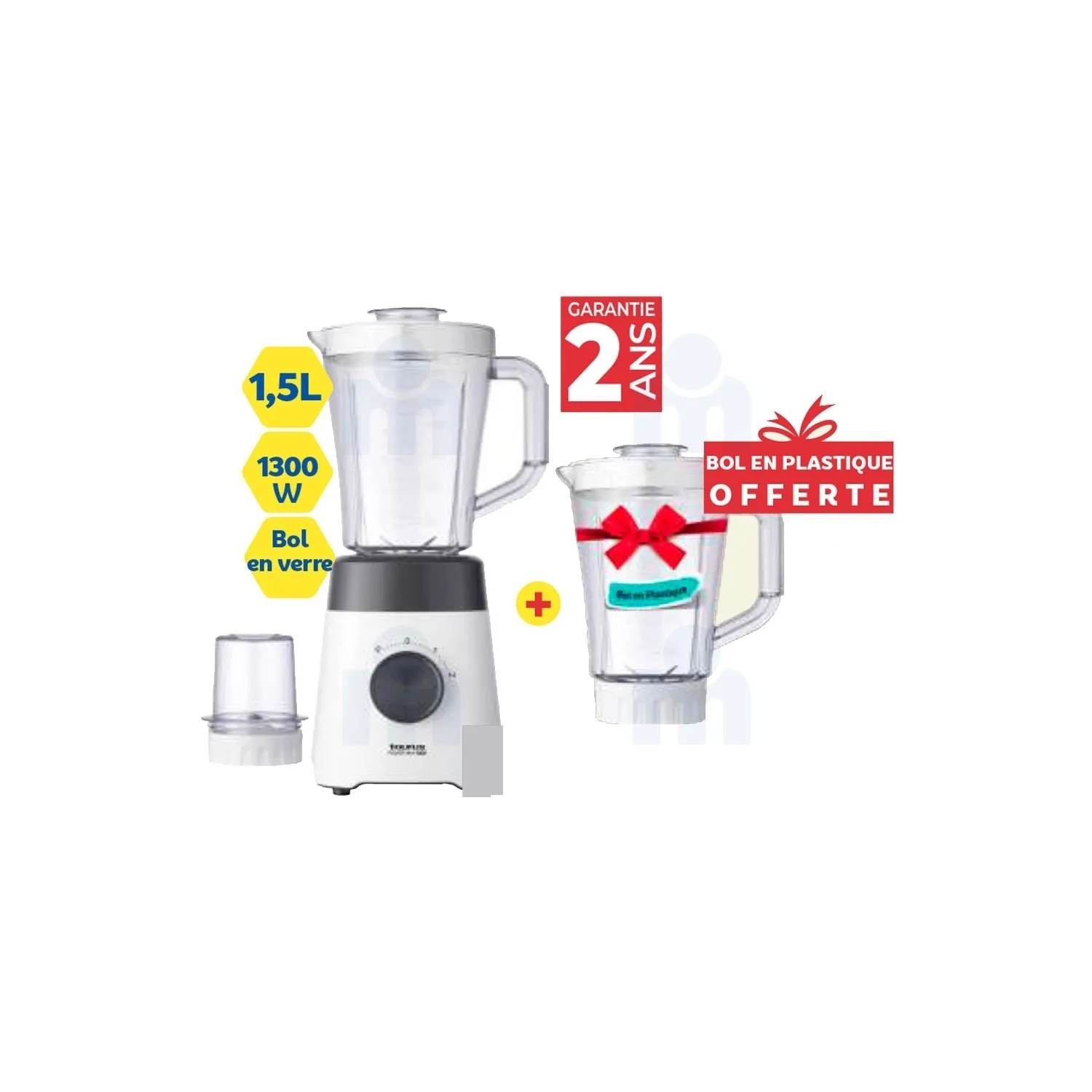 Blender power max 1300W 1,5L - TAURUS