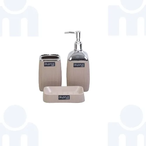 3 accessoires de salle de bain - OKYANUS 