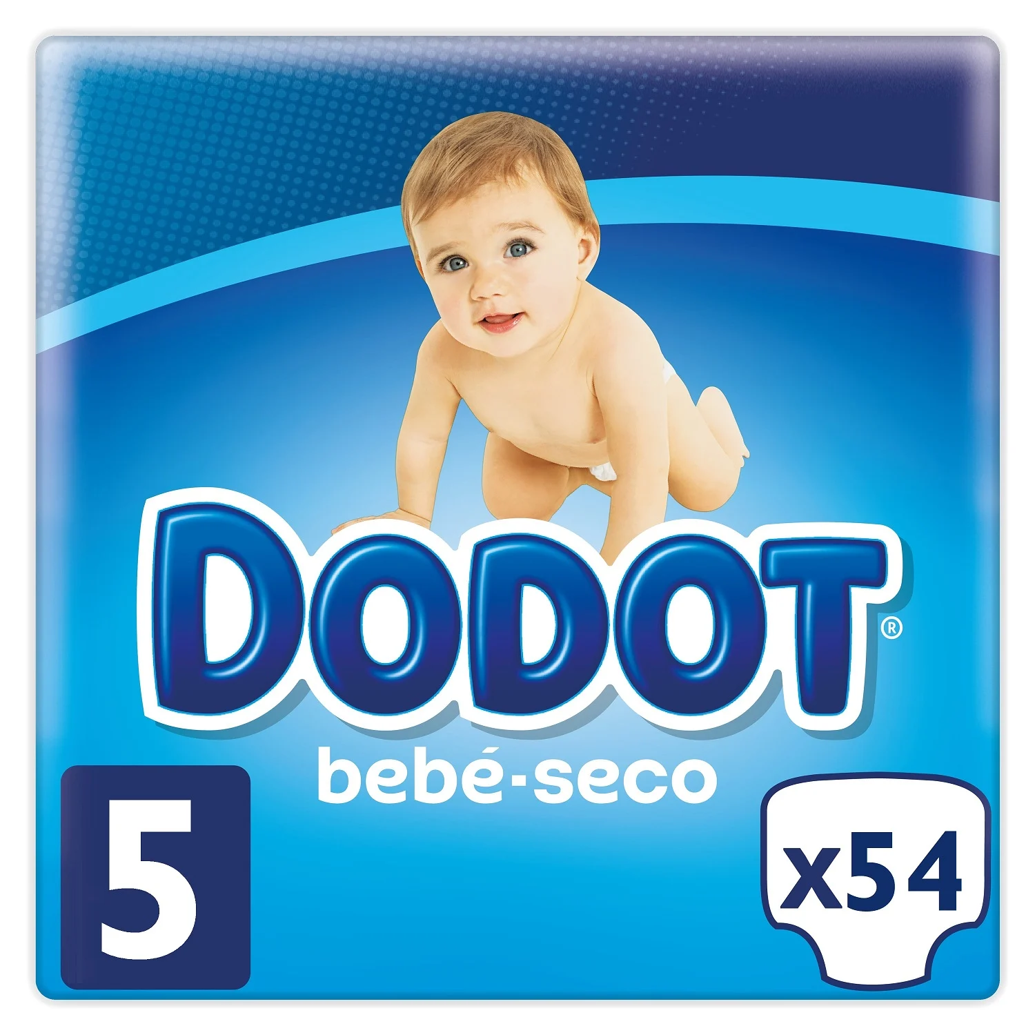 Couches Taille 5 (11-16kg) x 54 unités - DODOT