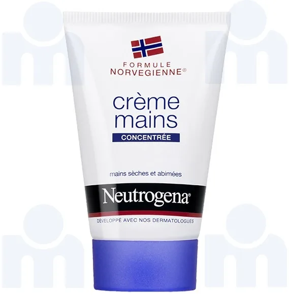 Crème mains hydratante concentrée 50ml - NEUTROGENA