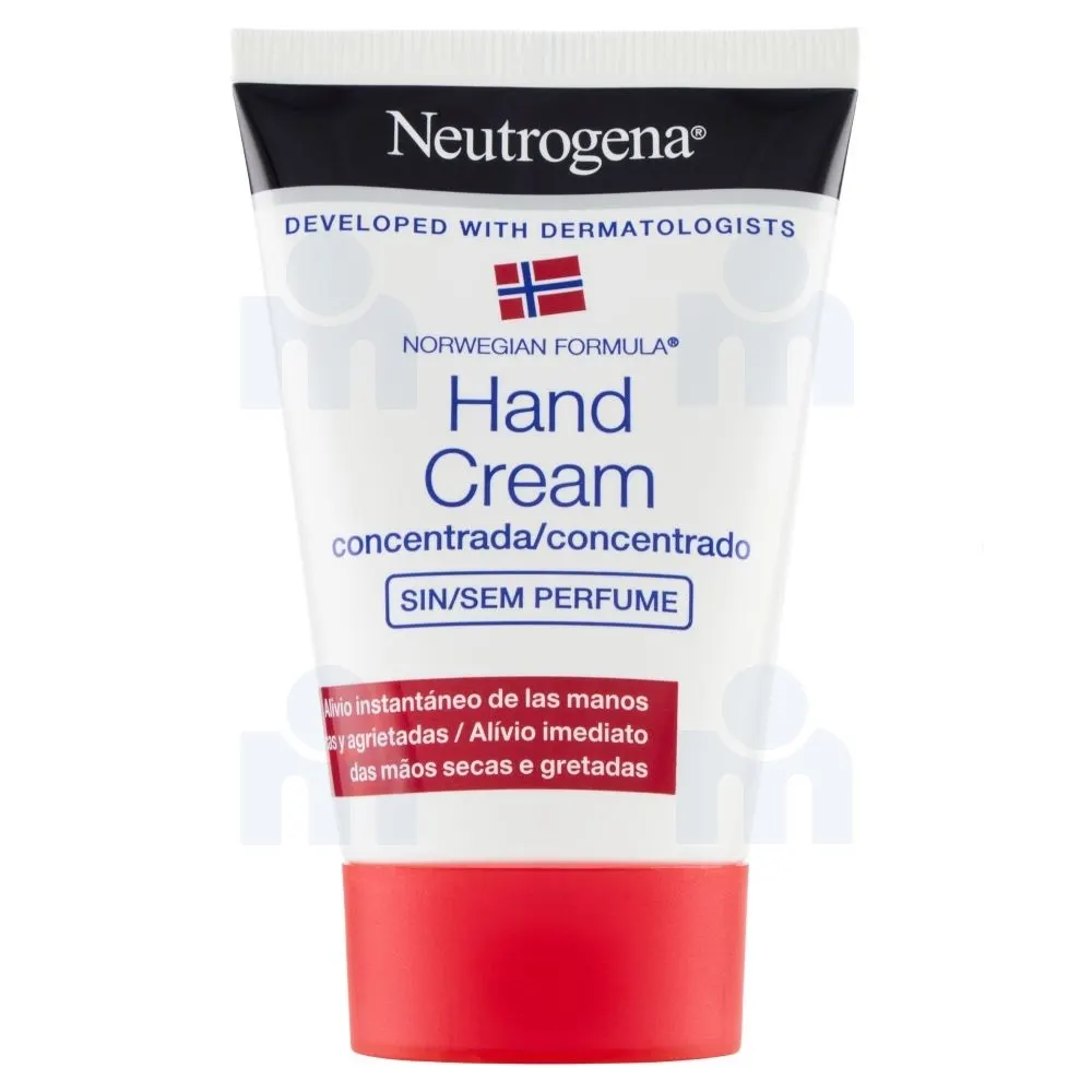 Crème mains concentrée sans parfum 50ml - NEUTROGENA 