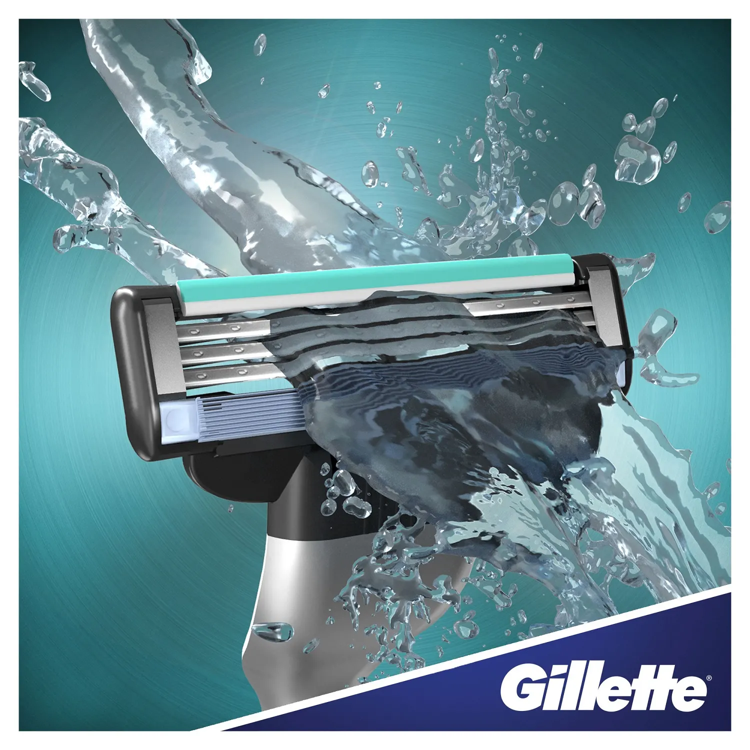 Recharge de rasoir Fusion x8 unités - GILLETTE - vue 4