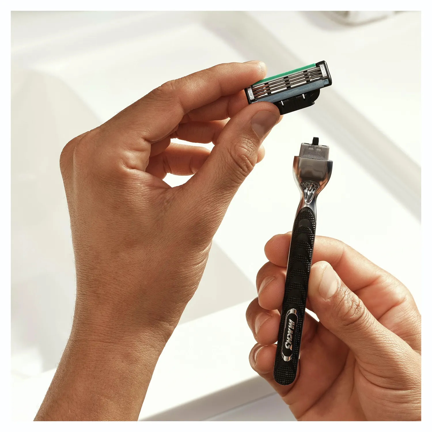 Recharge de rasoir Fusion x8 unités - GILLETTE - vue 3