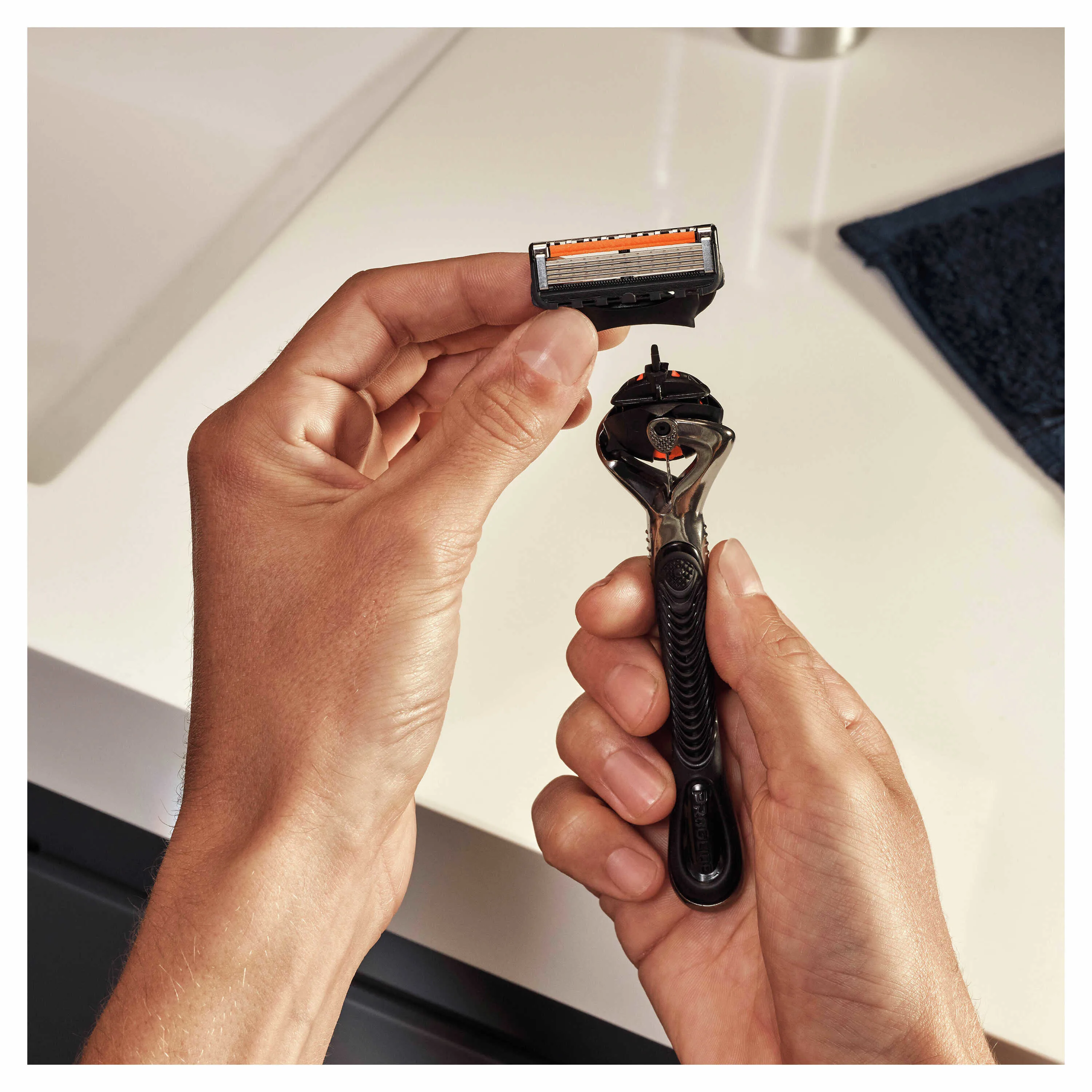 Recharge de rasoir Fusion x8 unités - GILLETTE - vue 2