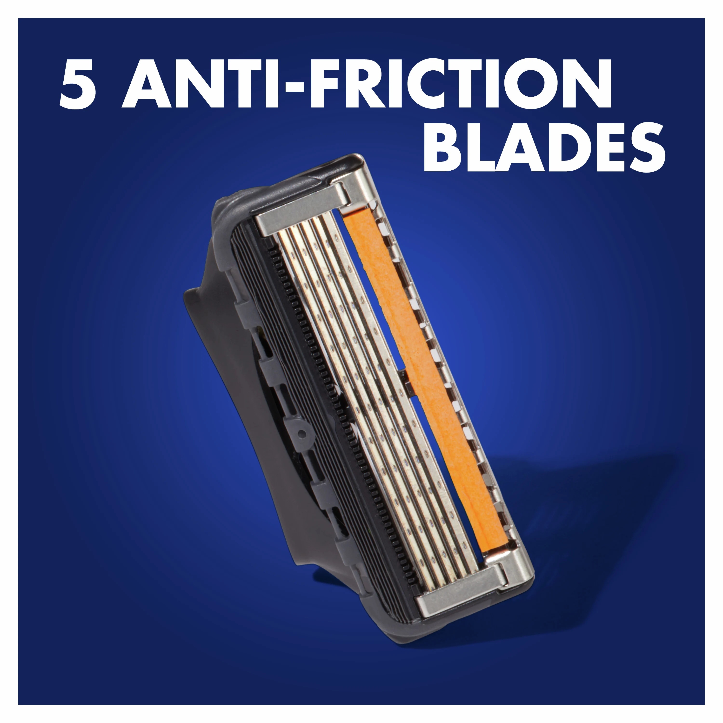 Recharge de rasoir Fusion x8 unités - GILLETTE - vue 6
