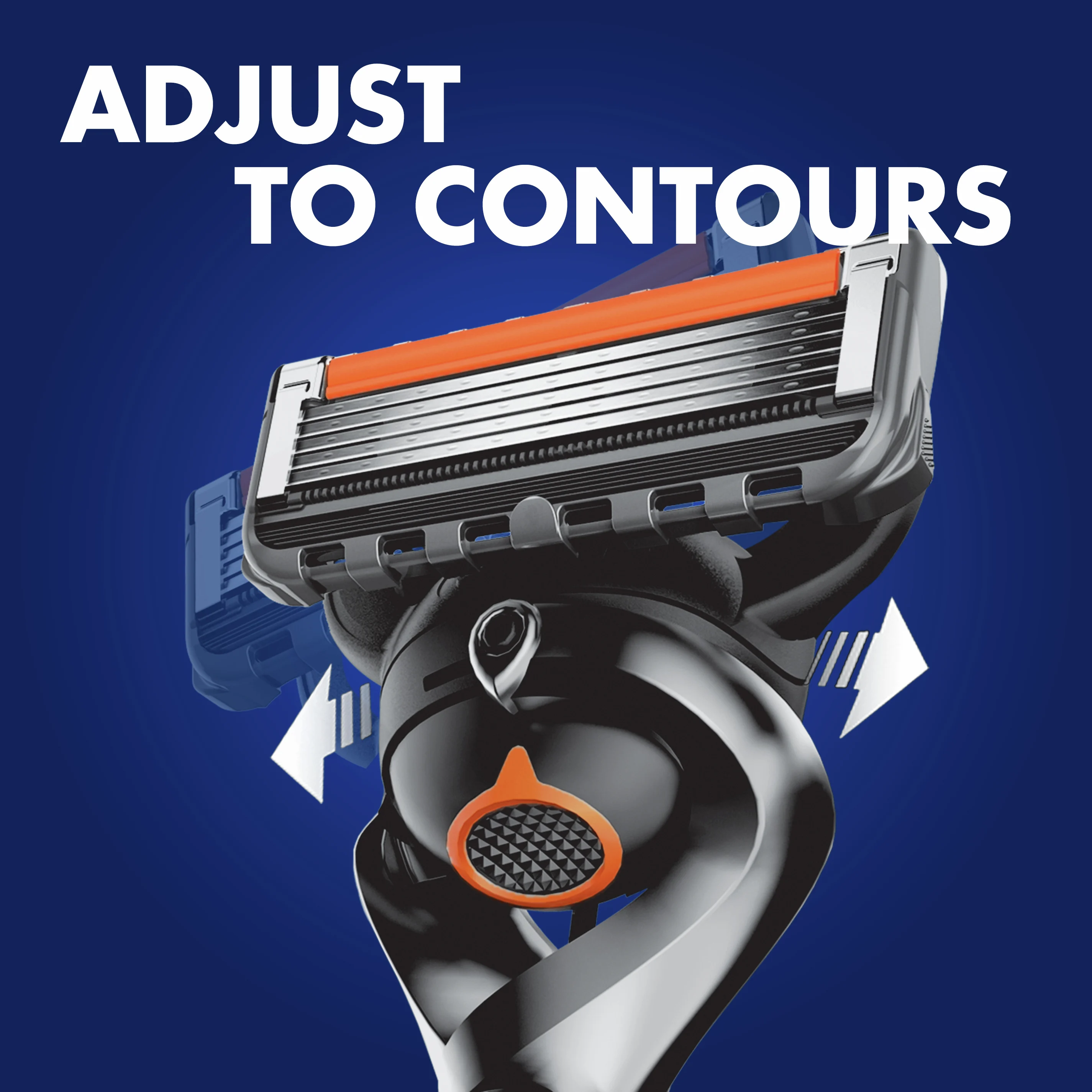 Recharge de rasoir Fusion x8 unités - GILLETTE - vue 5