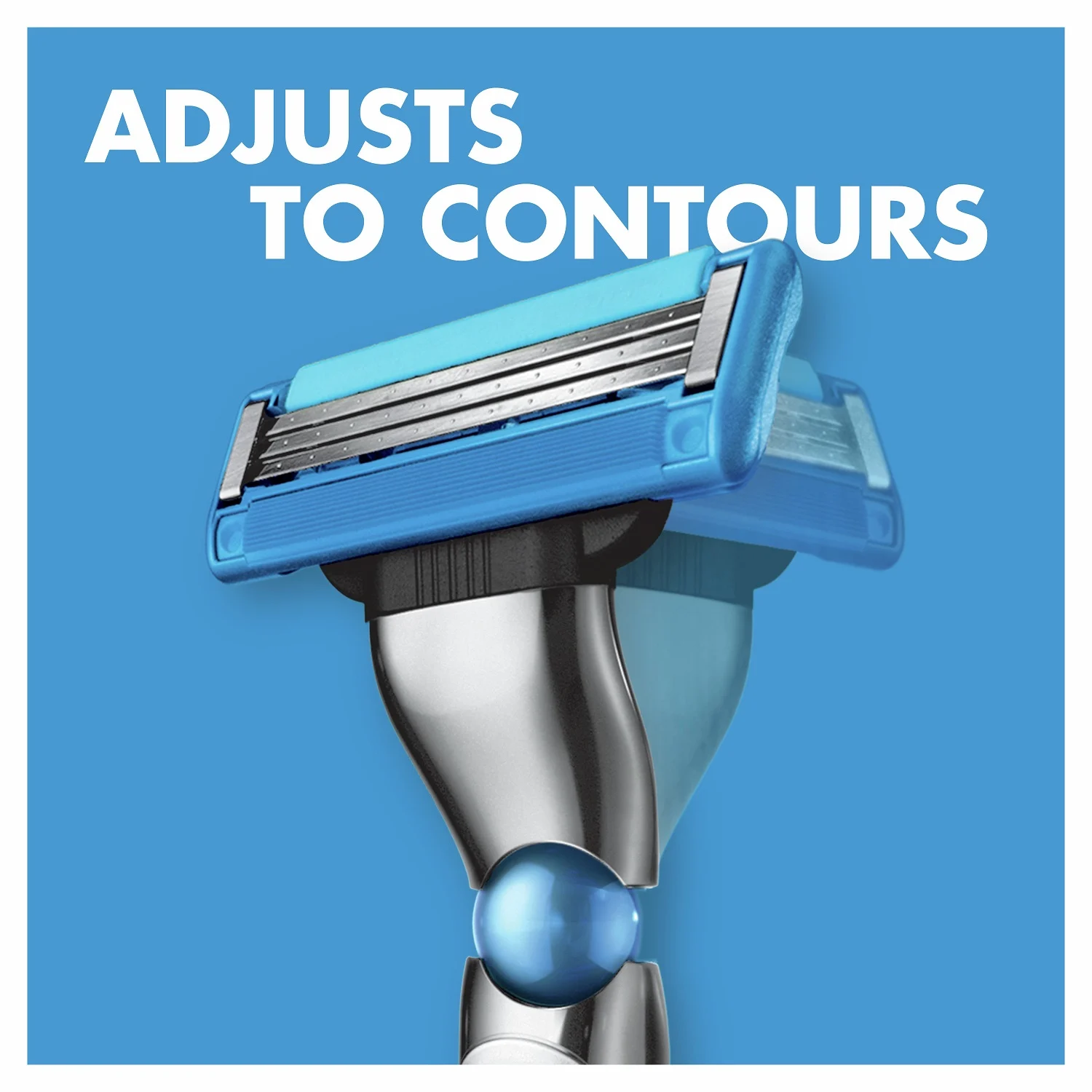 8 Recharges de lames de rasoir mach3 turbo - GILLETTE - vue 2