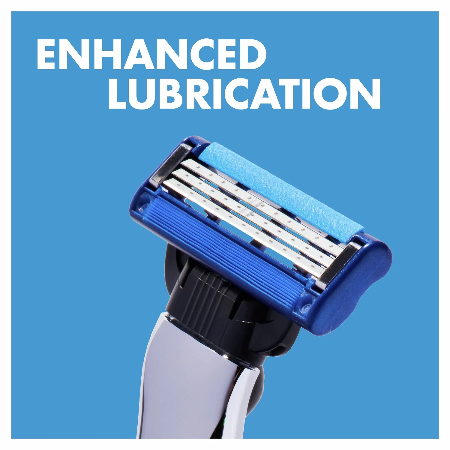 8 Recharges de lames de rasoir mach3 turbo - GILLETTE - vue 4