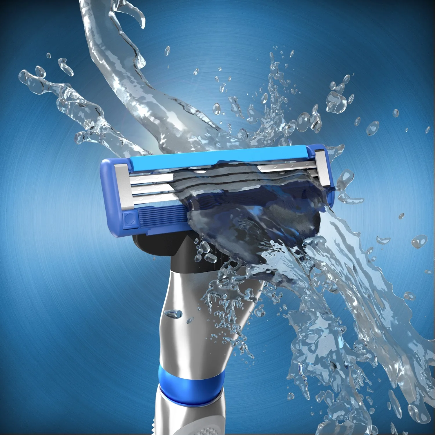 8 Recharges de lames de rasoir mach3 turbo - GILLETTE - vue 6