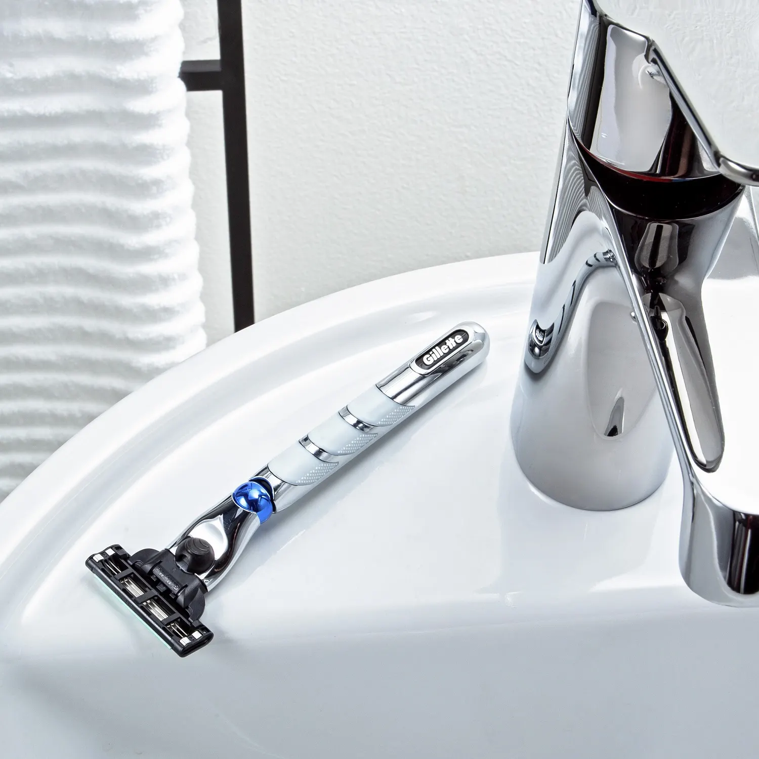 8 Recharges de lames de rasoir mach3 turbo - GILLETTE - vue 5