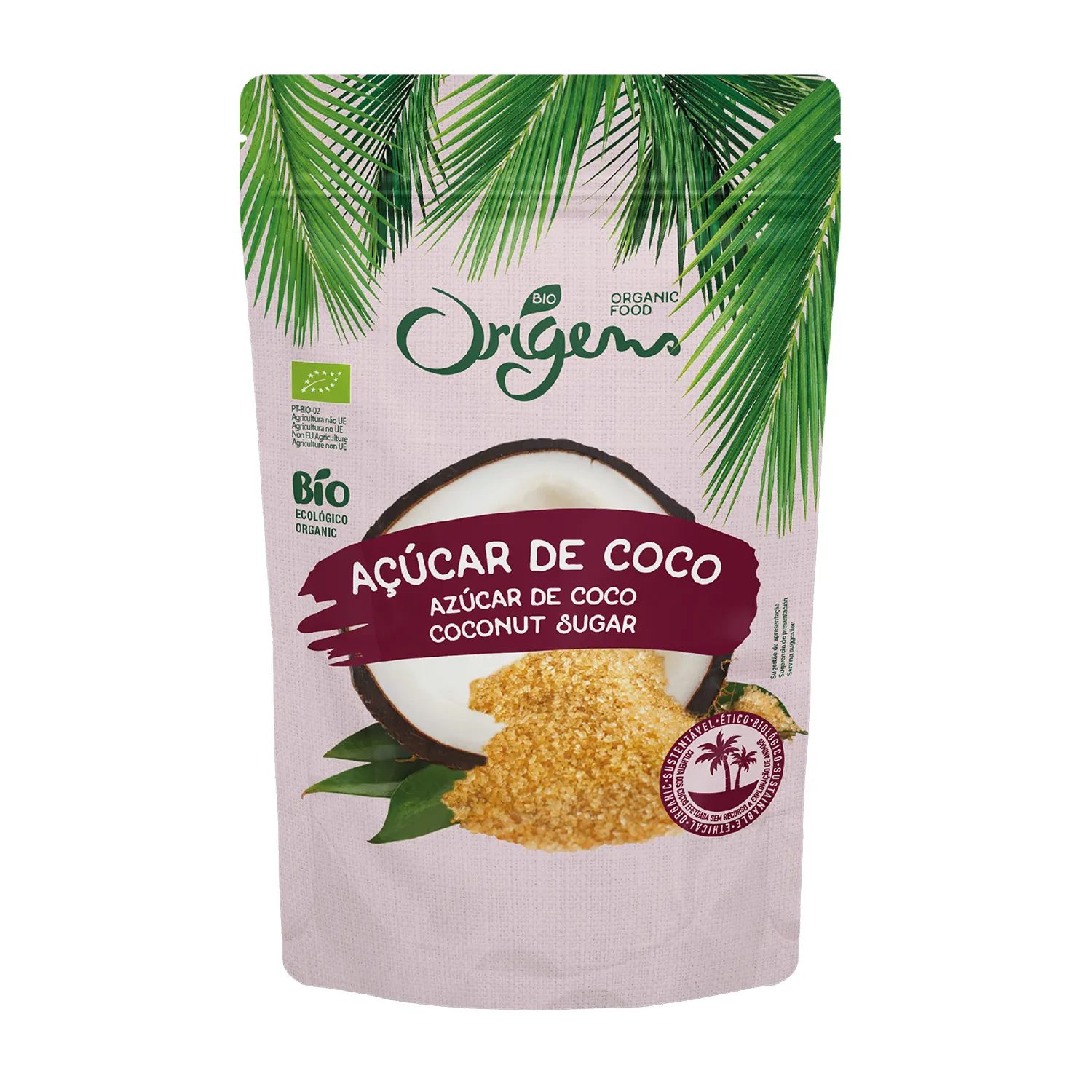 Sucre de noix coco bio 250g - ORIGENS BIO
