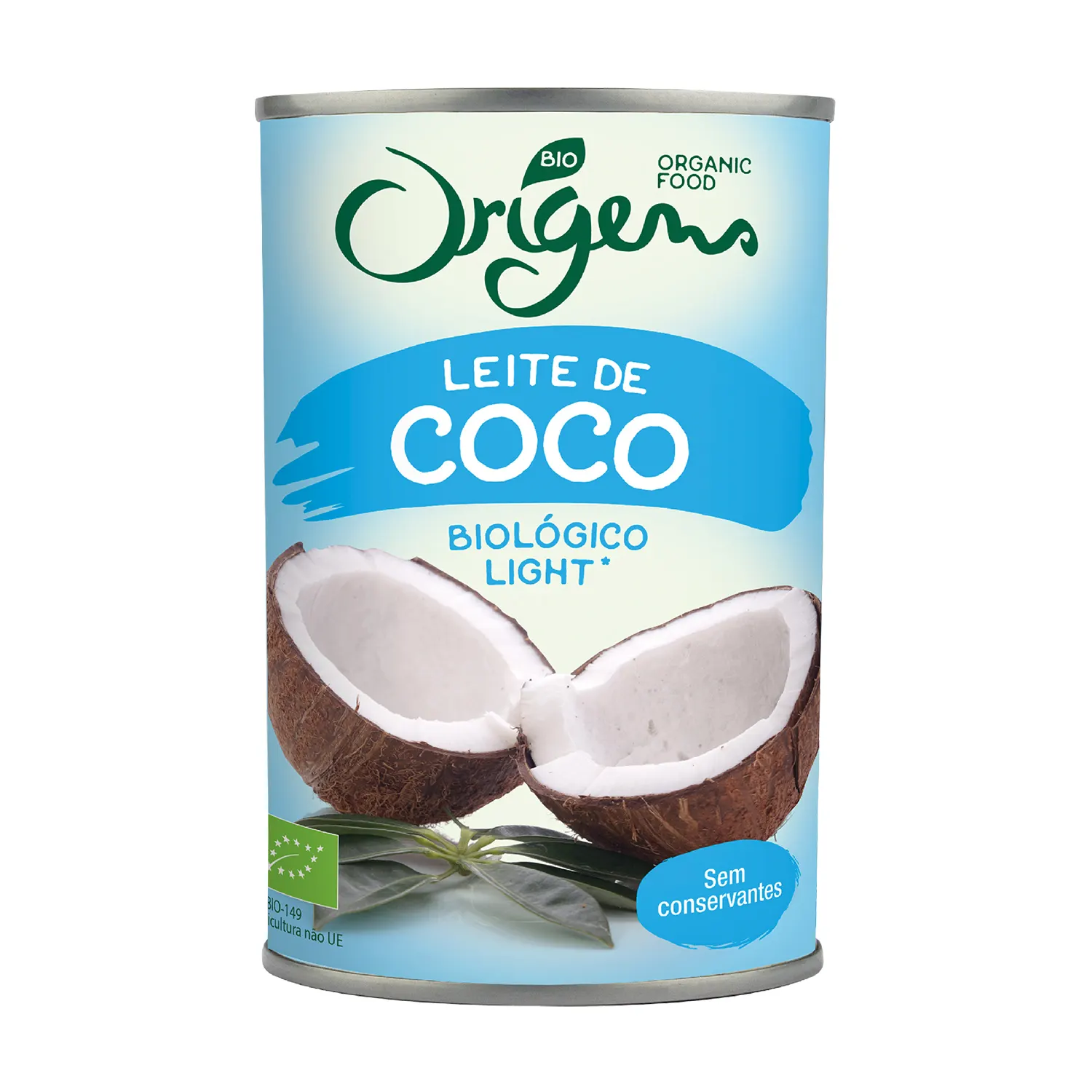 Lait de coco light bio 12% MG 400ml - ORIGENS BIO