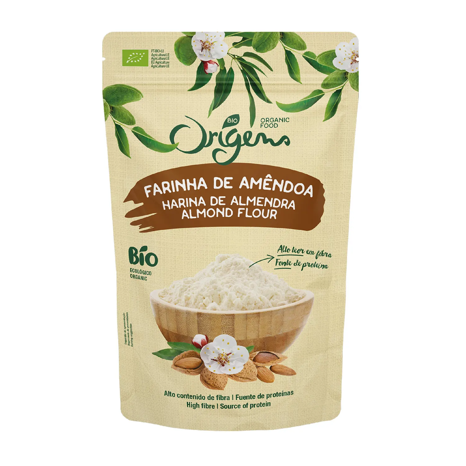 Farine d'Amande bio 200g - ORIGENS BIO