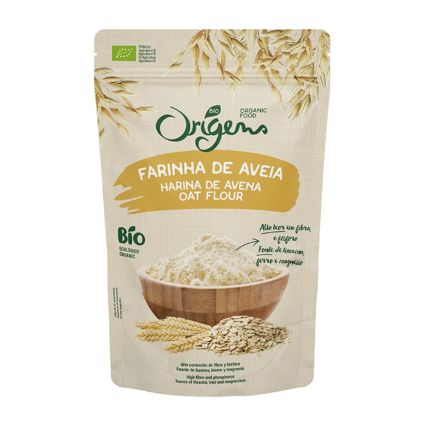 Farine d'avoine bio 250g - ORIGENS BIO