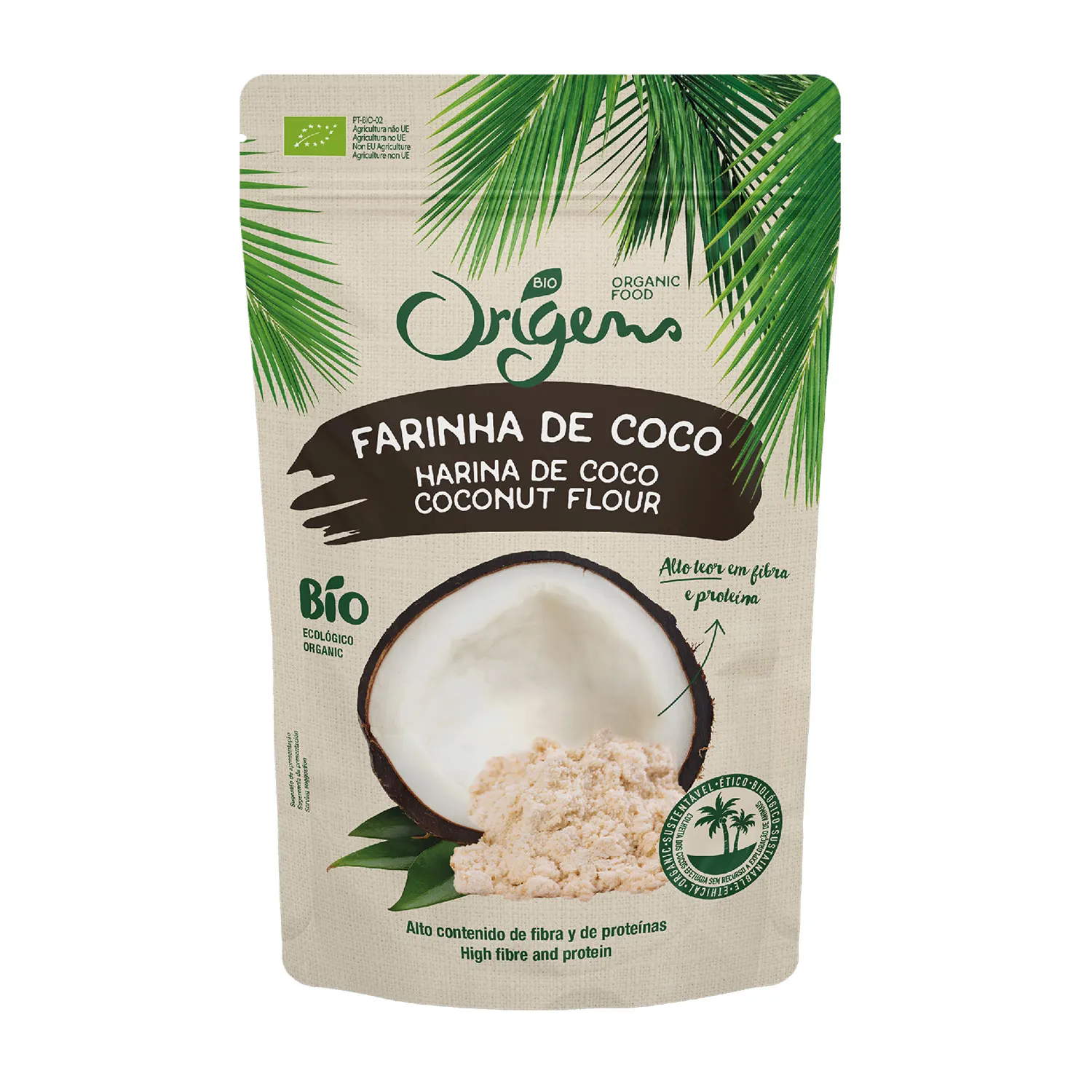 Farine de noix de coco bio 250g - ORIGENS BIO