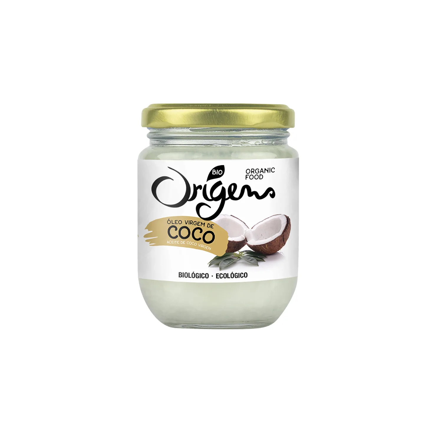 Huile de Coco Vierge bio 200ml - ORIGENS BIO