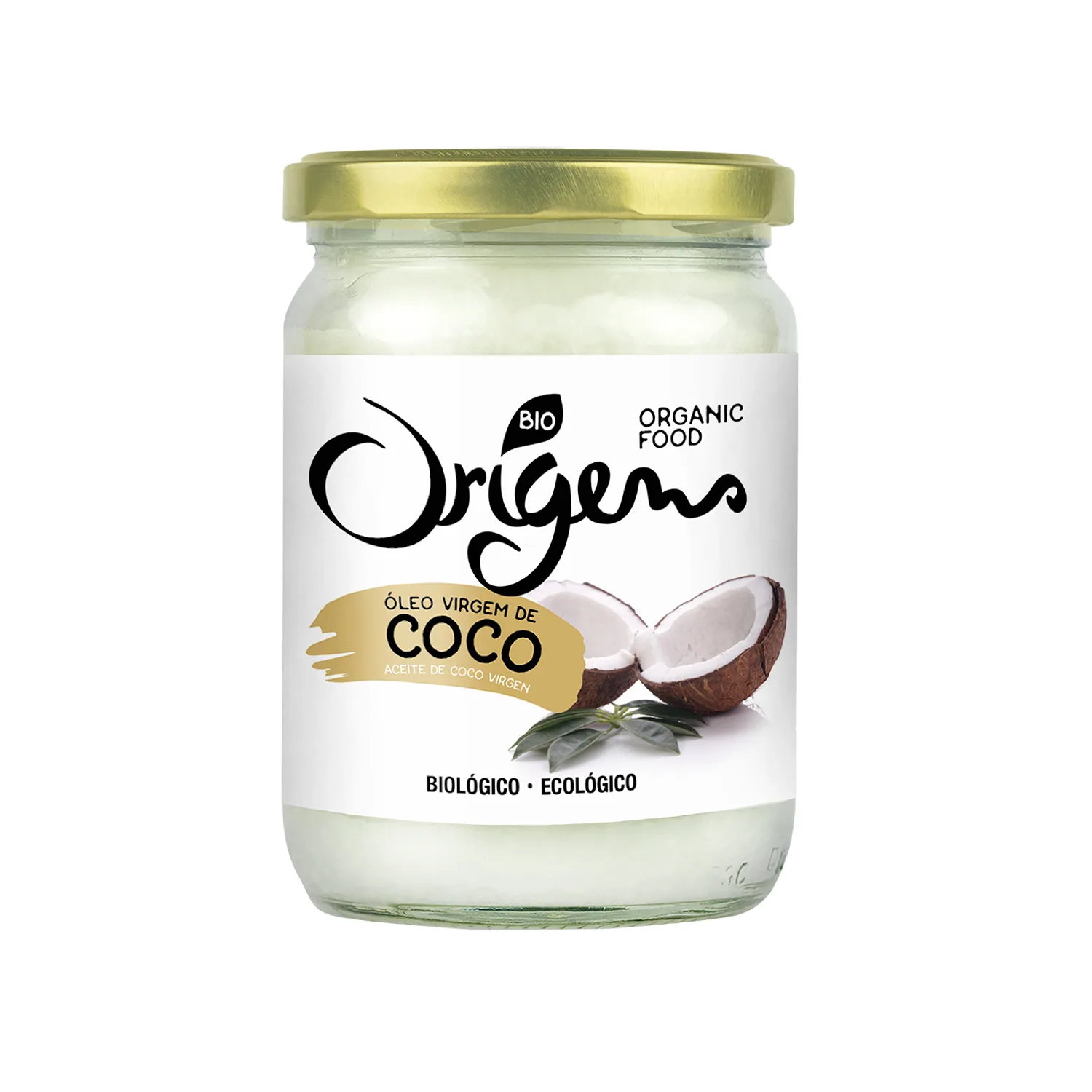 Huile de Coco Vierge bio 500ml - ORIGENS BIO