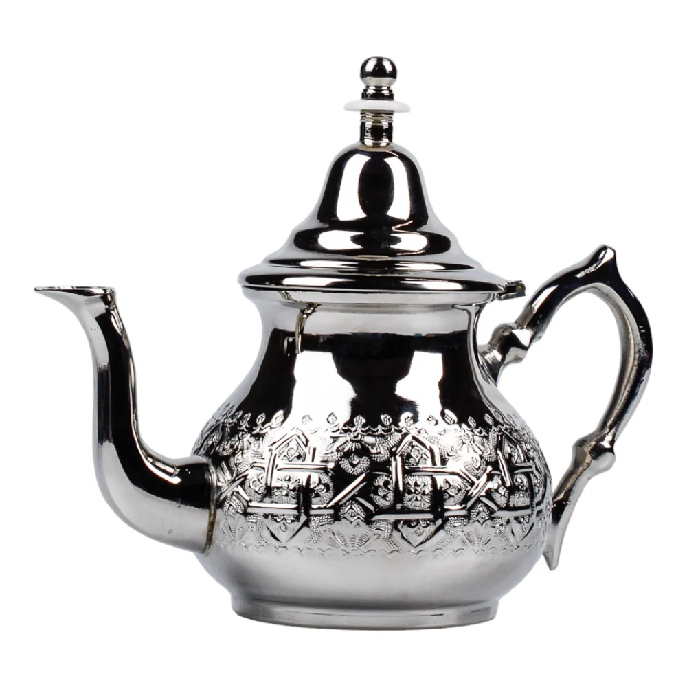 Théière moumtaz décorée 1,25L
