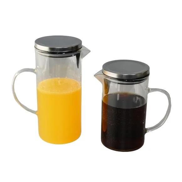 Mug en verre avec couvercle 339215 900ml