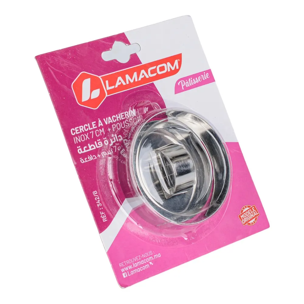 Cercle à varcherin Ø7+ poussoir