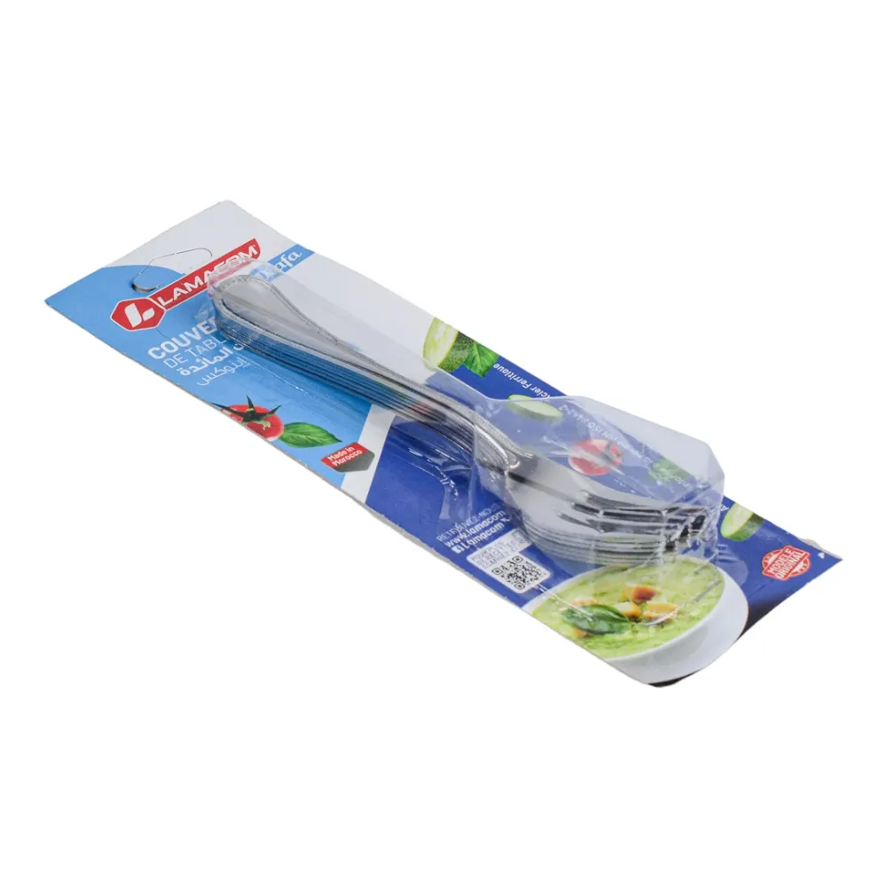 Série de 6 fourchettes de table 2050/S6 - LAMACOM