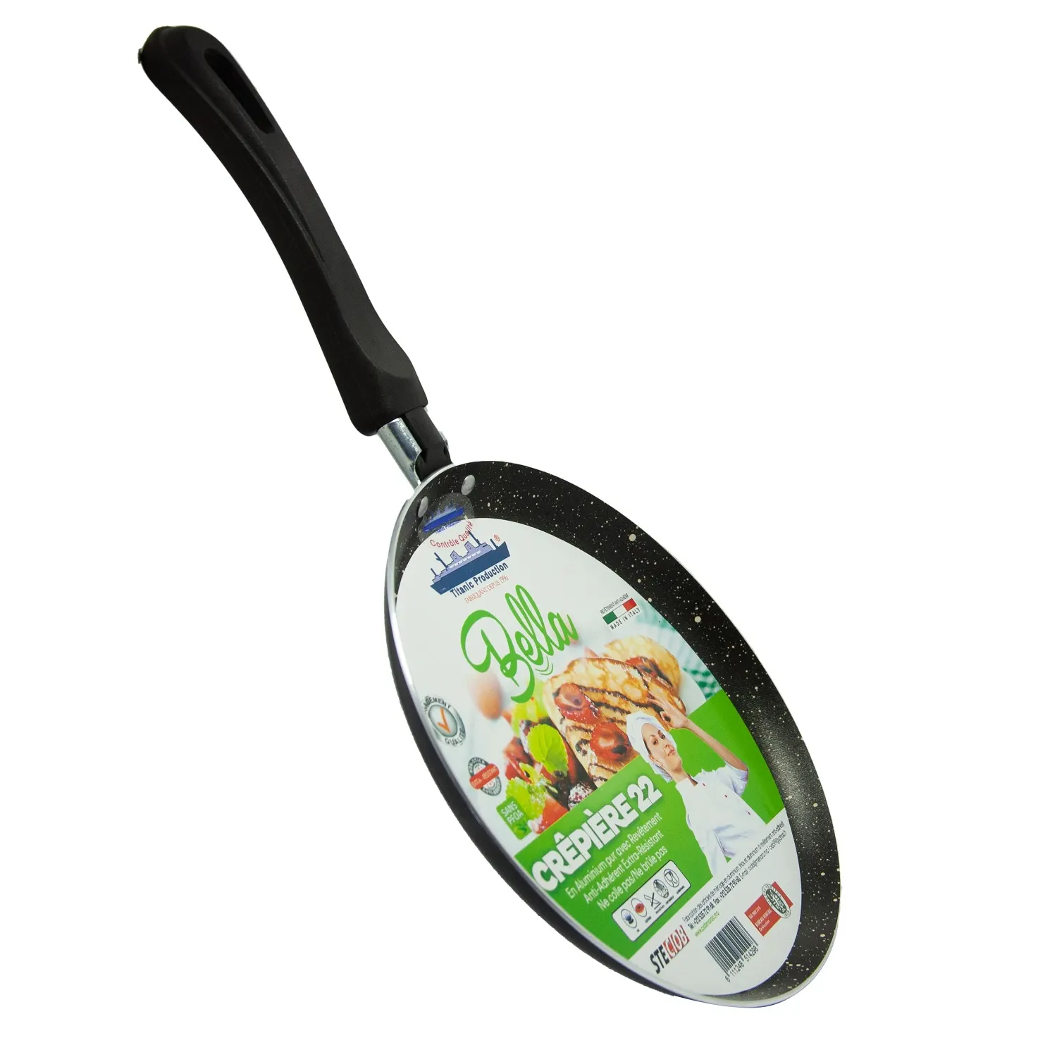 Crêpière Bella 22cm - TITANIC