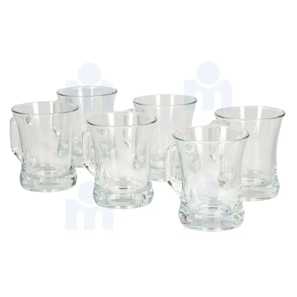Verres avec anse 6x22,5cl - LAV