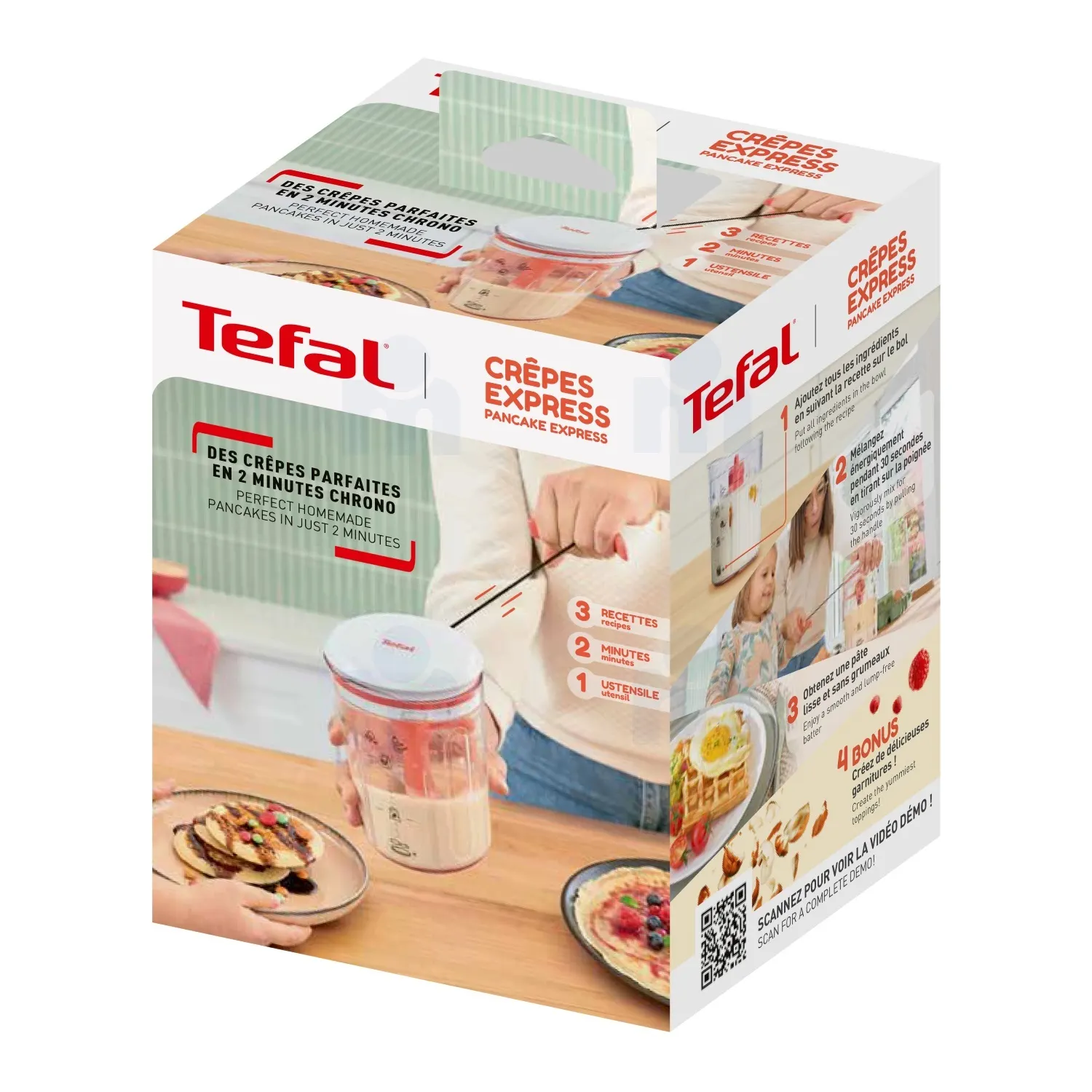 Crêpes express 900ml - TEFAL