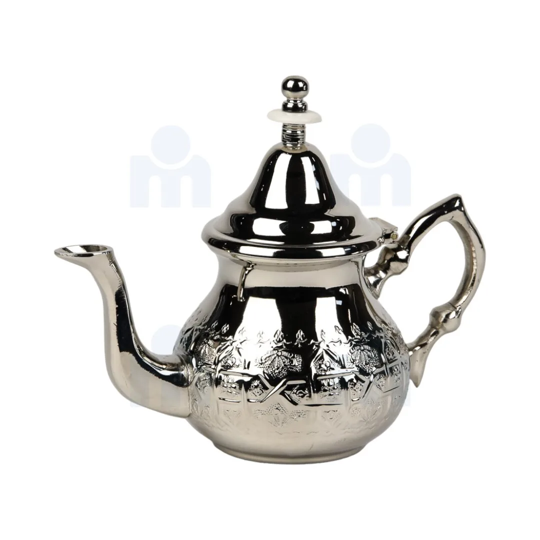 Théière décorée 0.75L Moumtaz
