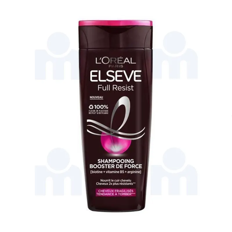 Shampoing booster de force 200ml - ELSÈVE 