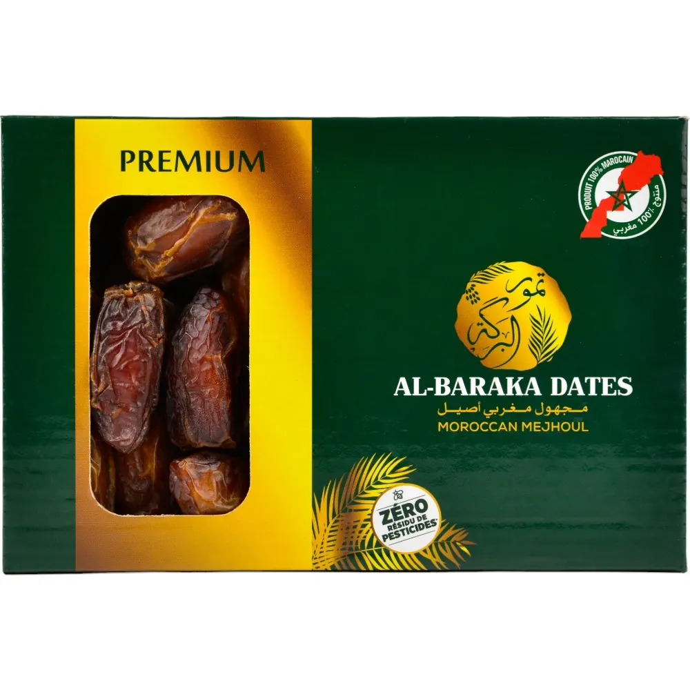Dattes Mejhoul Premium petit calibre 1Kg - AL-BARAKA DATTES