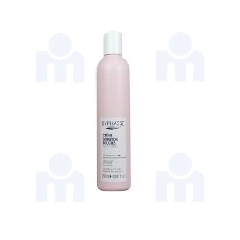 Crème discipline Liss’cheveux rebelles 250ml - BYPHASSE 