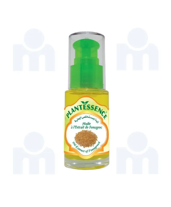 Huile à l’extrait de fenugrec 60ml - PLANTESSENCE
